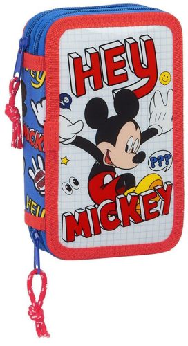 Disney Mickey  gefülltes Federmäppchen, 2 Etagen