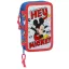 Disney Mickey  gefülltes Federmäppchen, 2 Etagen