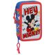 Disney Mickey  gefülltes Federmäppchen, 2 Etagen
