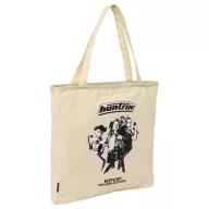   K-pop Demon Hunters Hunterx Canvas Schultertasche mit Reißverschluss, Einkaufstasche 38 cm