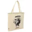 K-pop Demon Hunters Hunterx Canvas Schultertasche mit Reißverschluss, Einkaufstasche 38 cm