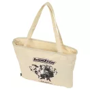 K-pop Demon Hunters Hunterx Canvas Schultertasche mit Reißverschluss, Einkaufstasche 38 cm