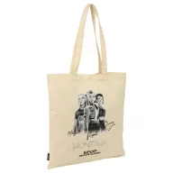   K-pop Demon Hunters Tour Canvas Schultertasche mit Druckknopf, Einkaufstasche 42 cm