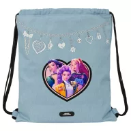   K-pop Demon Hunters Denim Dreams Sporttasche, Turnbeutel 40 cm