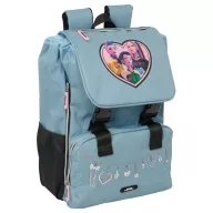  K-pop Demon Hunters Denim Dreams erweiterbarer Schulranzen, 41 cm Tasche