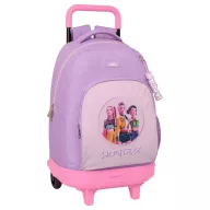   K-pop Demon Hunters Iconic Premium rollbarer Schulrucksack, Tasche 45 cm