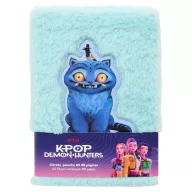 K-pop Demon Hunters Derpy Plüsch A5 Notizbuch, Notizheft