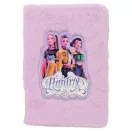 K-pop Demon Hunters Hunterx Plüsch A5 Notizbuch, Notizheft