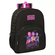 K-pop Demon Hunters Negra Schultasche, Tasche 42 cm