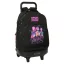 K-pop Demon Hunters Negra Premium Roll-Schultasche, Tasche 45 cm