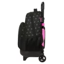 K-pop Demon Hunters Negra Premium Roll-Schultasche, Tasche 45 cm