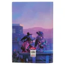 K-pop Demon Hunters Hunterx A4 kariertes Heft