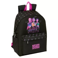K-pop Demon Hunters Negra Schultasche mit Laptopfach 43 cm