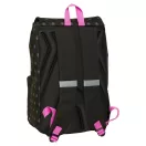 K-pop Demon Hunters Negra erweiterbarer Schulrucksack, Tasche 41 cm