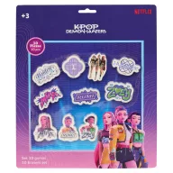  K-pop Demon Hunters Hunterx Radiergummi-Set in Form, 10-teilig