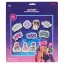 K-pop Demon Hunters Hunterx Radiergummi-Set in Form, 10-teilig