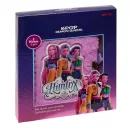 K-pop Demon Hunters Hunterx Plüsch-Tagebuch mit Schloss und 6-Farben-Stift