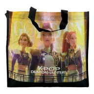 K-pop Demon Hunters Negra Einkaufstasche 45 cm