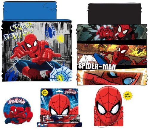 Spiderman Kinderschal, Schlauchschal