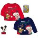 Disney Mickey Weihnachten Baby T-Shirt, Oberteil 6-24 Monate