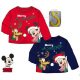 Disney Mickey  Weihnachtliches Babyshirt, Oberteil 6-24 Monate