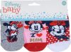 Disney Minnie Baby Socken 0-12 Monate