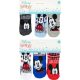 Disney Mickey  Babysocken 0-12 Monate