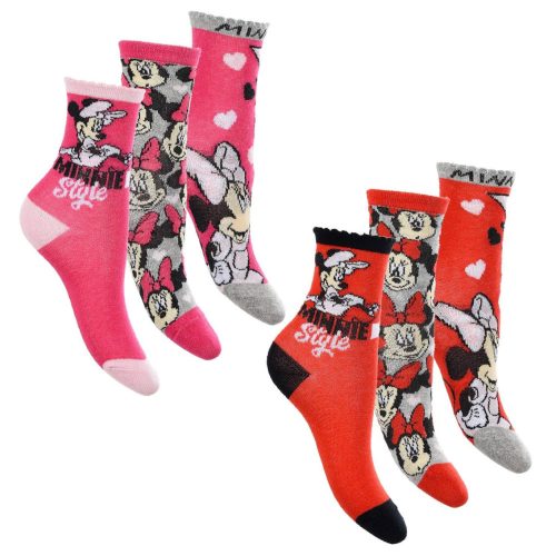 Disney Minnie Kindersocken 23-34