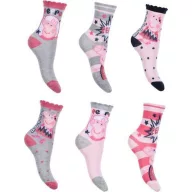 Peppa Wutz Kinder Socken 23-34
