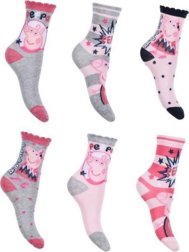 Peppa Wutz Kinder Socken 23-34