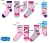 Peppa Wutz Kinder Socken 23-34