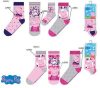 Peppa Wutz Kindersocken 23-34