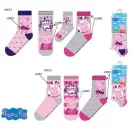 Peppa Wutz Kinder Socken 23-34