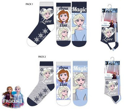 Disney Eiskönigin Kindersocken 23-34