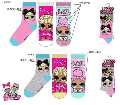 LOL Surprise! Kinder Socken 23-34