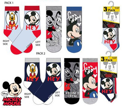 Disney Mickey Kindersocken 23-34