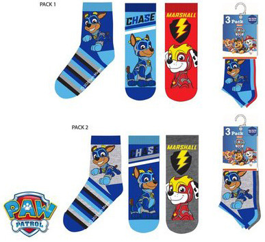 Paw Patrol Kinder Socken 23-34