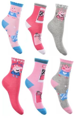 Peppa Wutz Kindersocken 23-34