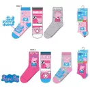 Peppa Wutz Kinder Socken 23-34