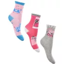 Peppa Wutz Kinder Socken 23-34