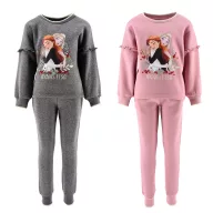   Disney Eiskönigin Kinder Pailletten Trainingsanzug, Jogging Set 4-8 Jahre