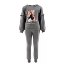 Disney Eiskönigin Kinder Pailletten Trainingsanzug, Jogging Set 4-8 Jahre