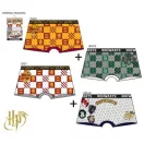 Harry Potter Kinder-Boxershorts 2 Stück/Paket