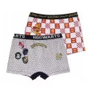 Harry Potter Kinder-Boxershorts 2 Stück/Paket