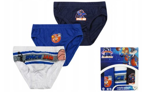 The Looney Tunes Space Jam Kinderunterwäsche, 3er-Pack Slips