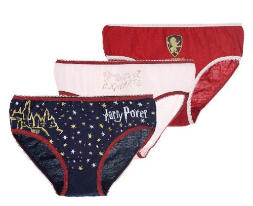 Harry Potter Kinderunterwäsche, Höschen 3 Stück/Packung
