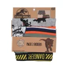 Jurassic World Kinder Boxershorts 2 Stück/Packung