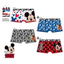 Disney Mickey  Kinder Boxershorts 2 Stück/Packung