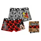 Disney Mickey  Kinder Boxershorts 2 Stück/Packung