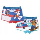 Paw Patrol Kinder Boxershorts 2 Stück/Paket